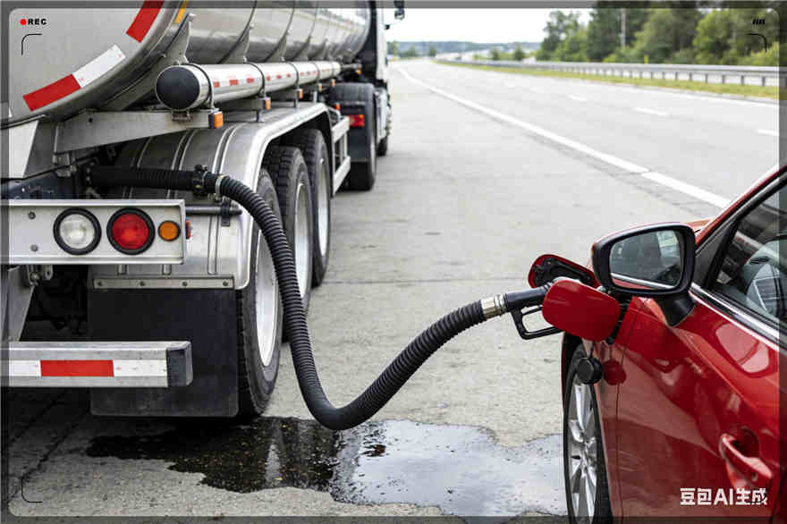 光泽汽车救援送水案例